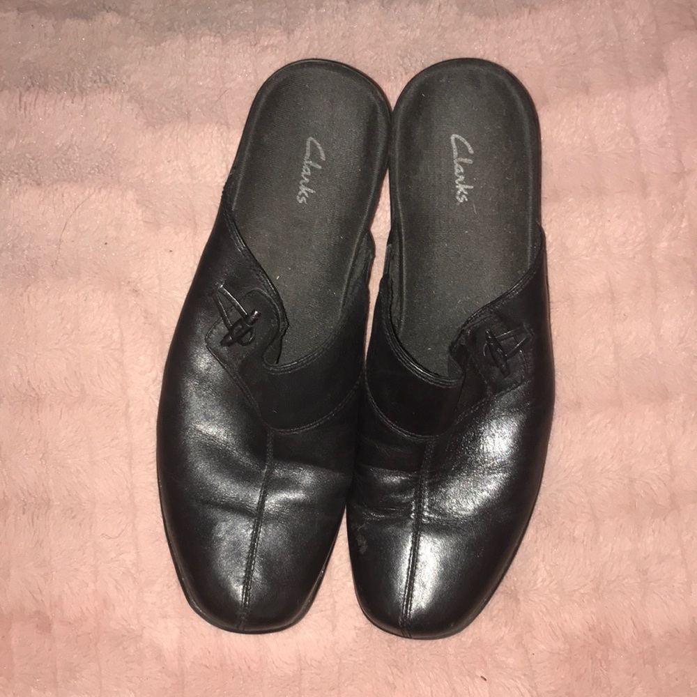 Clark’s slip ons